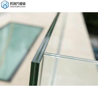 Chine 6 mm 7 mm 8 mm 10 mm 12 mm 14 mm verre transparent flottant laminé trempé à vendre