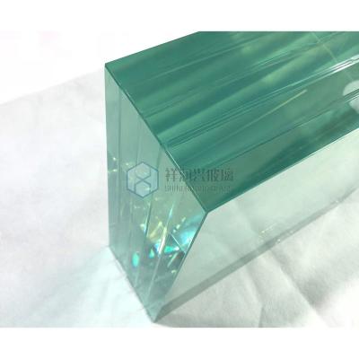 China Custom Rectangular Bathroom Glass Shelf Glass Ultra Clear Tempered Laminated Glass for sale