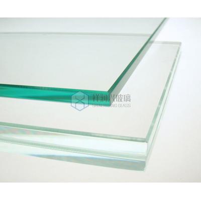 Chine 8 mm Supply 2 mm 3 mm 4 mm 5 mm 6 mm 8 mm 10 mm 12 mm 15 mm 19 mm Transparent Glace flottante transparente incolore 5 mm à vendre