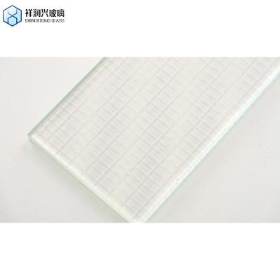 China Solid Color Pattern Formed Bathroom Tempered Glass with Single/Wired/Decorative Glass for sale