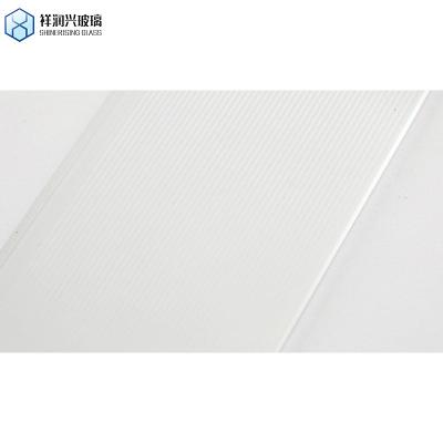 China Tempered Glass 8mm Pattern Texture Silkprint Gradient Balustrades Door Thickness 8mm for sale