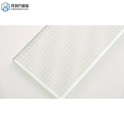 China Vidrio decorativo de borde liso y pulido a prueba de balas Vidrio templado para puertas y paredes de bancos en venta