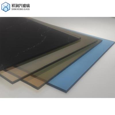 China Flat Tempered 10mm Tempered Glass for Window Shower Door Fence etc Transparent Glass for sale