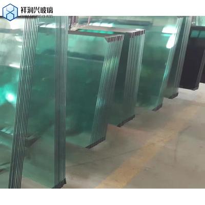 China Supergehard glas 2-19 mm CE SGCC geaccrediteerd plat/geboogd/gehard glas/gehard glas Te koop