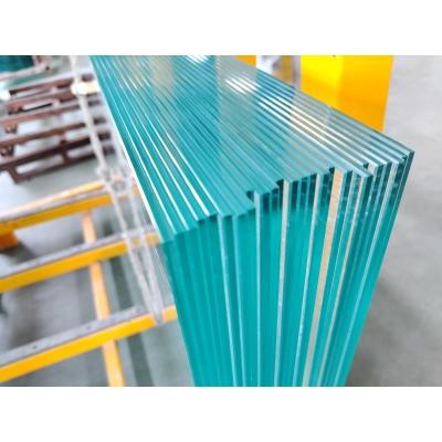 China Super-Tempered Glass Laminated Safety Glass Tempered Laminated Glass Building Material for sale