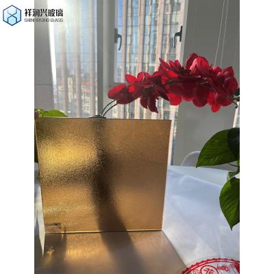 China Solid Color Bronze Float Glass and Bronze Pattern Glass Excellent Choice for Furniture for sale