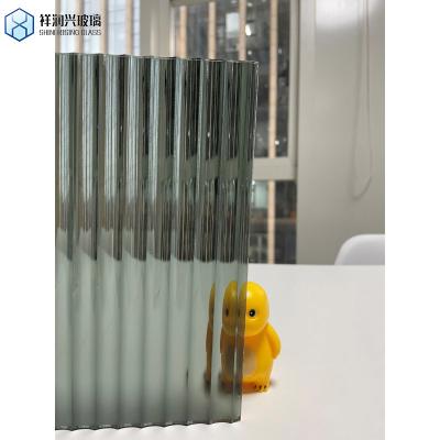 China ISO Certified 4mm Brown Flora/Nashiji/Karatachi Figured Glass for Home Decoration/Window/Glass Door for sale