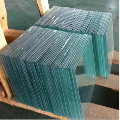 China Silk Screen Printing Tempered Glass Monitoring Equipment Glaspaneel met Fragment State III Te koop