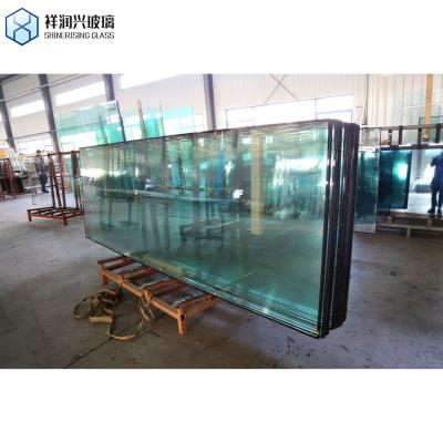 China 4 mm 6 mm 8 mm 10 mm 12 mm Panel de vidrio laminado templado aislado de chimenea curvado en venta