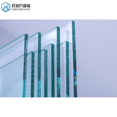 China Transparent Tempered Glass Panel Modern Style Flat Tempered Wall Panels for sale