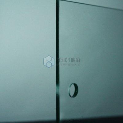 China Produto Principal Vidro Temperado 12mm espessura de vidro endurecido Casa de design de porta para telhado claro à venda