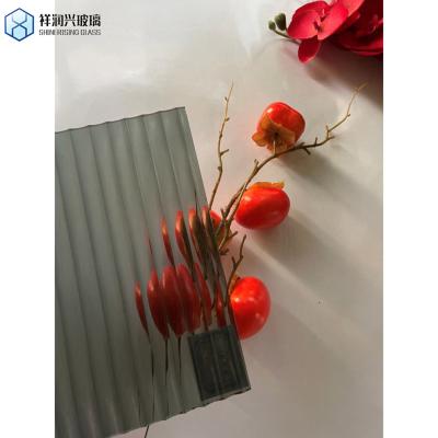 China 5mm 6mm 8mm 10mm 12mm Float Glass Tempered Pattern Glass Begonia Embossed Glass for Architecture for sale