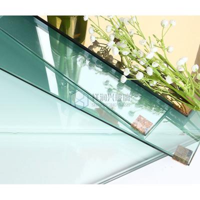 China 12mm Toughened Glass Railing Safety Glass Balustrade Exterior for Your Business for sale