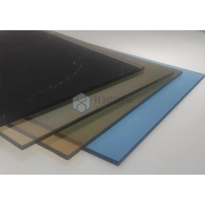 China Flat Tempered Glass 3mm-19mm Thickness Glass for Rooftop Terrace Toughened S Float Glass for sale