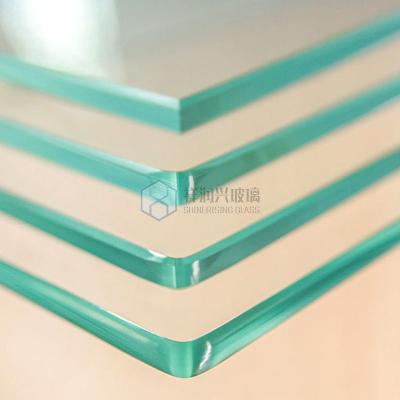 Chine Bronze bleu gris vert teinté verre flottant coupé à la taille de 3 mm-12 mm avec la technique laminée à vendre