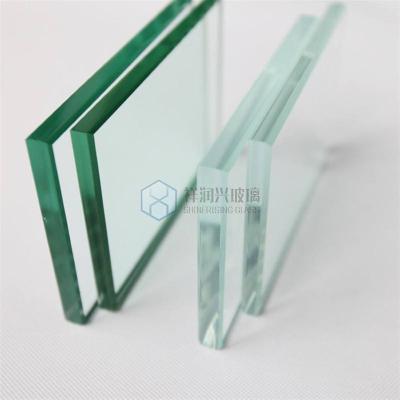 Chine 6 mm 8 mm 10 mm 12 mm 15 mm 19 mm verre trempé transparent stratifié pour la personnalisation du bâtiment à vendre