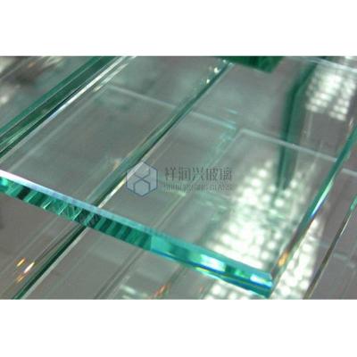 Chine Personnalisation du verre trempé en fer pour balcon 8 mm 12 mm épaisseur verre trempé à vendre