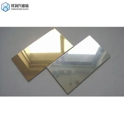 China Glasrahmenmaterial Qingdao 4mm Dicke Spiegel für Tanzsaal Dekoration Wandspiegel zu verkaufen