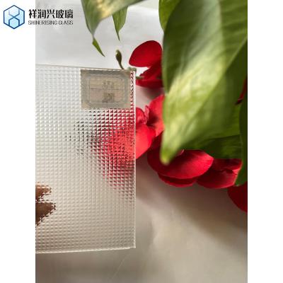 China Decorative 6mm Beveled Tempered Float Glass for Windows Mohs Hardness 7 Other Product for sale