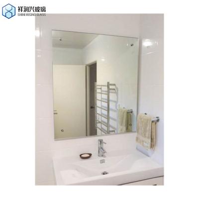 China Great Decorative Wall Mirrors Without Frame Large Frameless Mirrors for European Market for sale