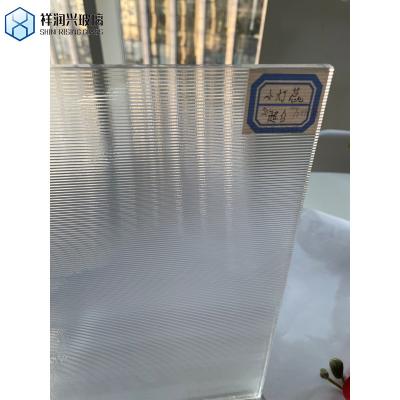 China Rolled Glass Customized Customized Plate Glass Figured Glass Technique Laminated for sale