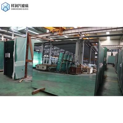 China Customized Laminated Glass Building Window 4mm 5mm 6mm 8mm Tinted Bronze Blue Smoke Glass for sale