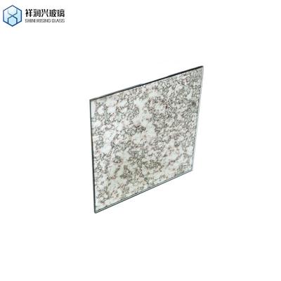 China Small Glass Mirror Strips for Islamic Square Mirror Mosaic Tiles Glass Craft Mirrors for sale