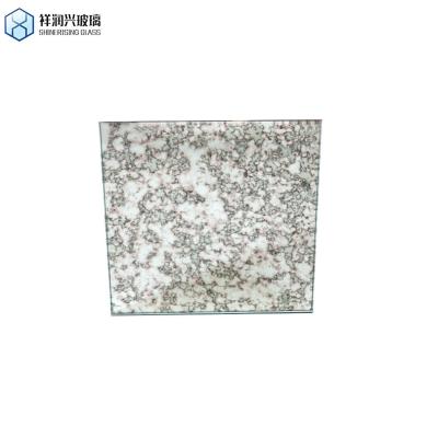 China Mini Antique Design Glass Mirror Mosaic Bathroom Wall Tile with Glass Frame Material for sale