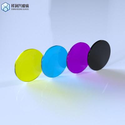 China Safety Tinted Float Colored Glass for Modern Style Church Window Panel Light Grey for sale