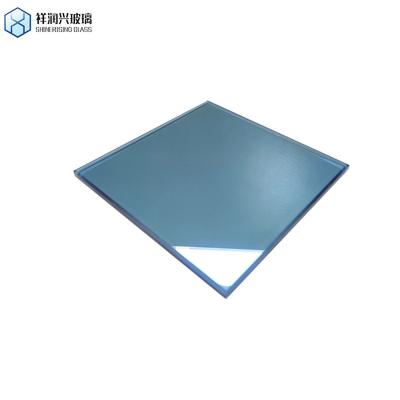 China Sale Direct Tinted Float Glass Tempered Laminated Glass in Smoke Grey Light Gray Color for sale