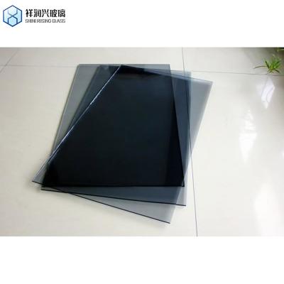 China Float Glass Dichroic Coating Glass Tinted Coated Glass Colorful Glass for Decoration for sale