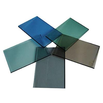 China Gradient Glass Reflective Glass Art Iridescent Dichroic Coating Glass Anti UV Coating for sale