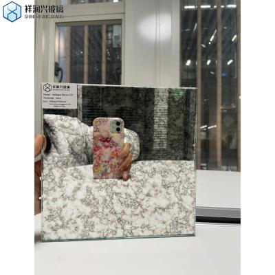 China 1830*2440/2140*3300/2440*3660 Decorative Glass Silver Mirrors Wall Decorative Mirror for sale