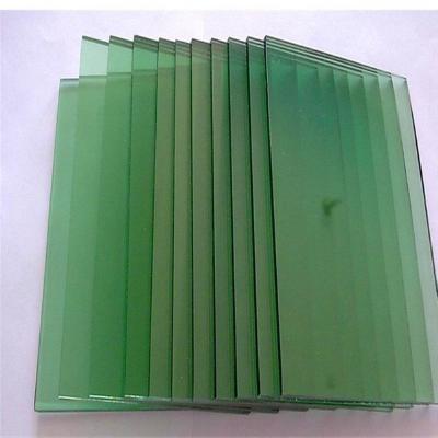 China Customized Request Tempered Smoke Grey Light Gray Tinted Float Glass for Building for sale