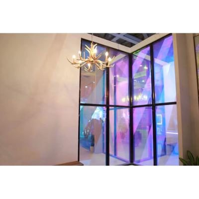 China Customized 3mm 4mm 5mm 6mm 8mm Clear Color Reflective Tempered Glass for Bathroom Windows and Partitions for sale