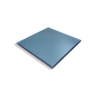 China Vidro laminado absorvente de calor de corte personalizado vidro temperado vidro de construção claro tintado à venda