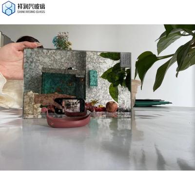 China Commercial Glass Frame Rectangle LED Wall Mirror for Modern Home Decor Household Items for sale