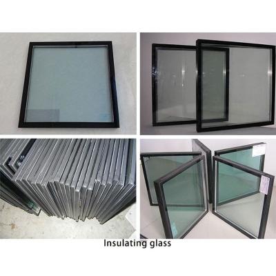 China Outdoors Flat Vacuum Lowe Double Pane Insulated Glass Panel for Custom Size Windows for sale