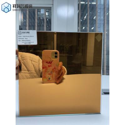 China Antique Mirror Glass for Interior Decoration Rectangle Wall Layers as The Customer prime for sale