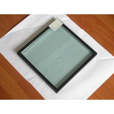 China Flat Qingdao Tempered Coated Doppelverglasung Isoliertes Glas mit Jalousien für Fenster Dreifach Isoliertes Glas Wand zu verkaufen