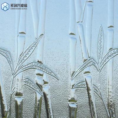 China Made Decorative Wall Mirror Art Glass with Thickness as The Customer's Requirement for sale