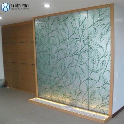 China Configurated Glass Figured Rolled Glass for Glass Processing in Single Glass Bathroom for sale