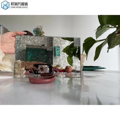 China 3-10mm Antique Mirror Glass Classic Wall Mirror Sheet Glass for Modern Home Decoration for sale