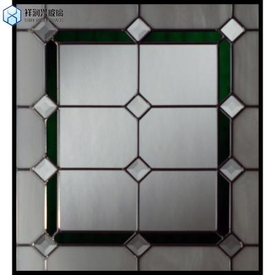 China Ultra Clear Transparent Square Hollow Glass Brick Crystal Bathroom Partition Net Red Brick Color Brick Background Wall Made for sale