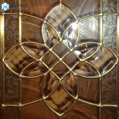 China Home Decoration Glass Bricks Crystal Bathroom Partition for Living Rooms and Entrances for sale