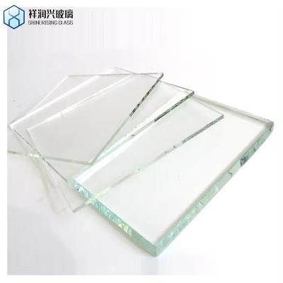 Chine 3-12 mm Double panneau solaire verre conducteur Économie d'énergie solaire verre transparent pour le à vendre