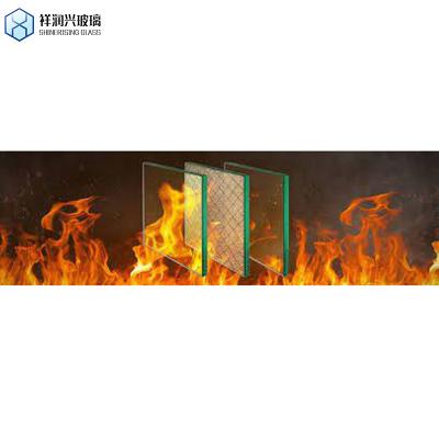 China Gran demanda de 4 mm 5 mm de cristal cerámico transparente a prueba de calor para la chimenea Certificado CE en venta