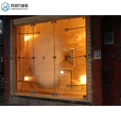 China Customizable 4mm 5mm Standing Table Fireplace Ceramic Glass for Heat Resistant Needs for sale