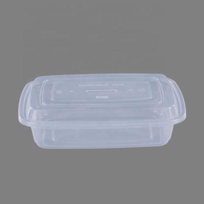 China Wholesale Custom Logo Plastic Takeaway Food Freshness Container Restaurant High Quality Bento Boxes for sale