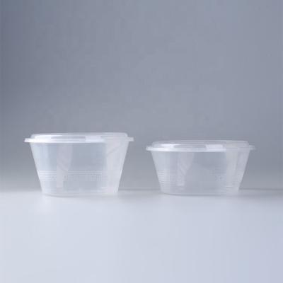 China Freshness Preservation Biodegradable Disposable Takeaway Food Containers Roll With Lid Plastic Container For Food Packaging for sale